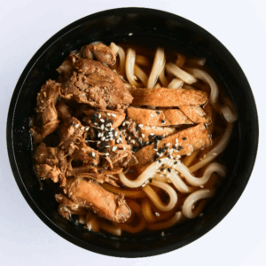 teriyaki beef udon