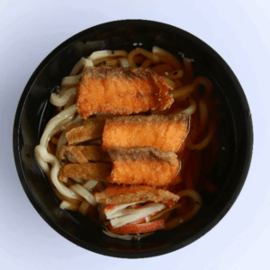 teriyaki salmon udon