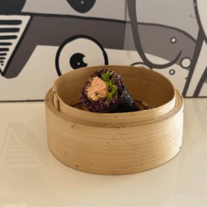 Spicy teriyaki salmon