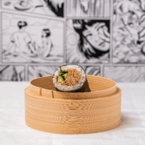 Cooked tuna cucumber