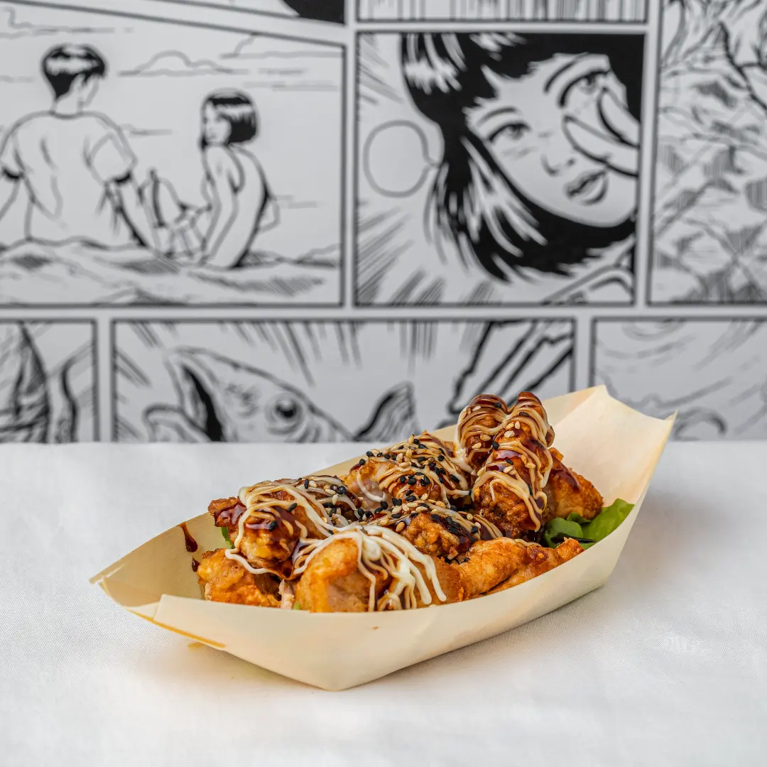 Hot food