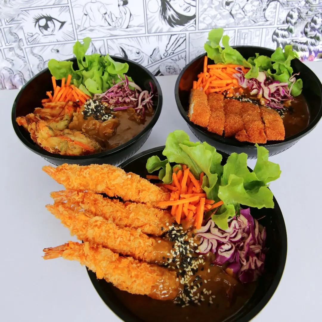 Hot rice bowl