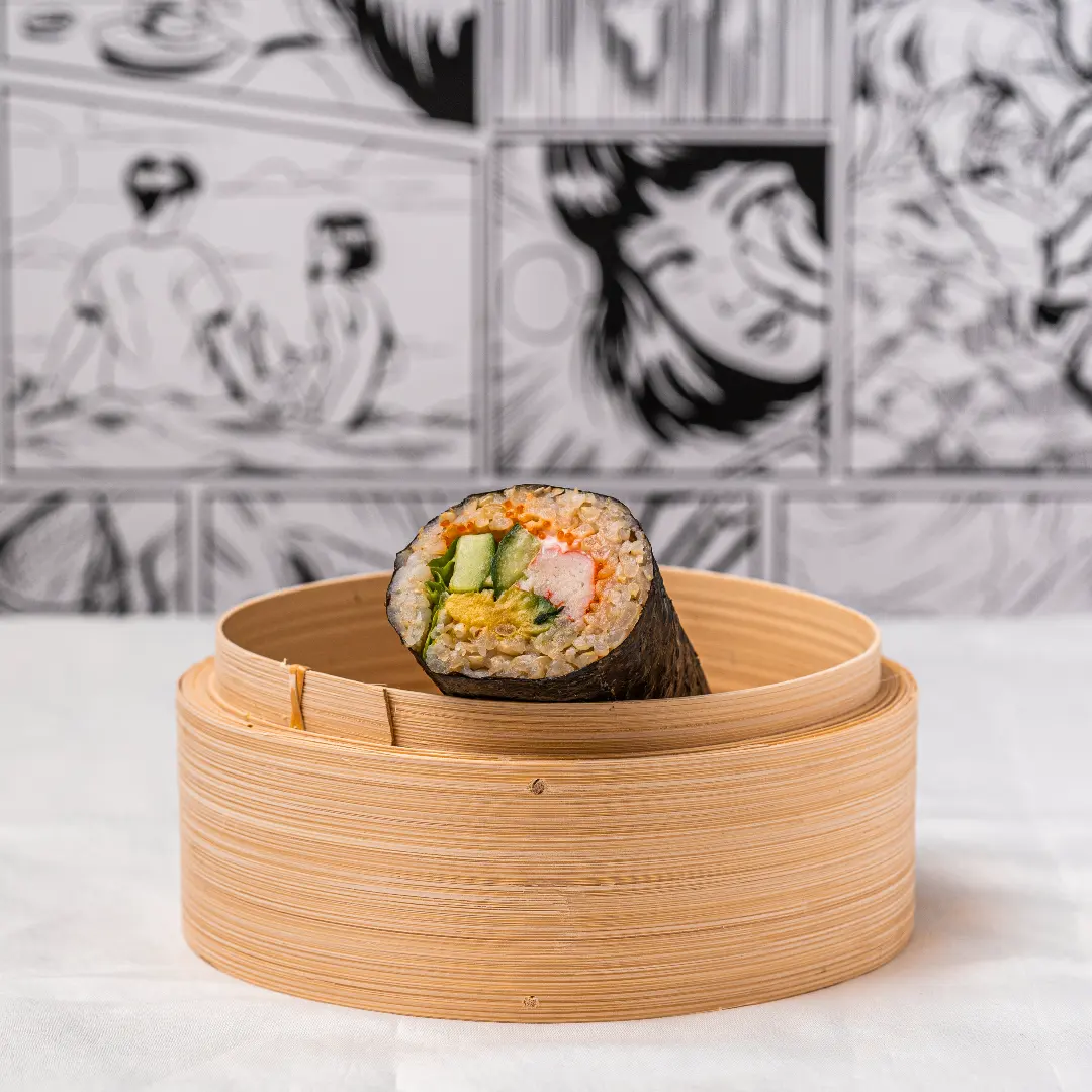 Sushi rolls - brown rice