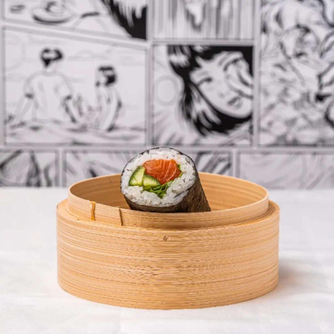 Sushi rolls - white rice